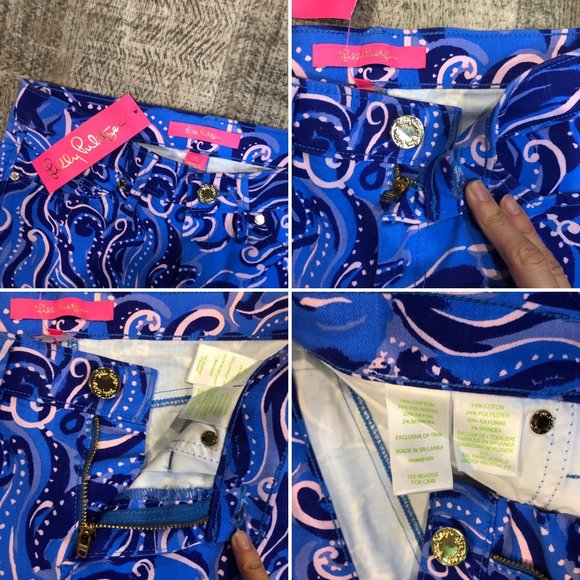 Lilly Pulitzer South Ocean Skinny Stretch Pants - Picture 7 of 12